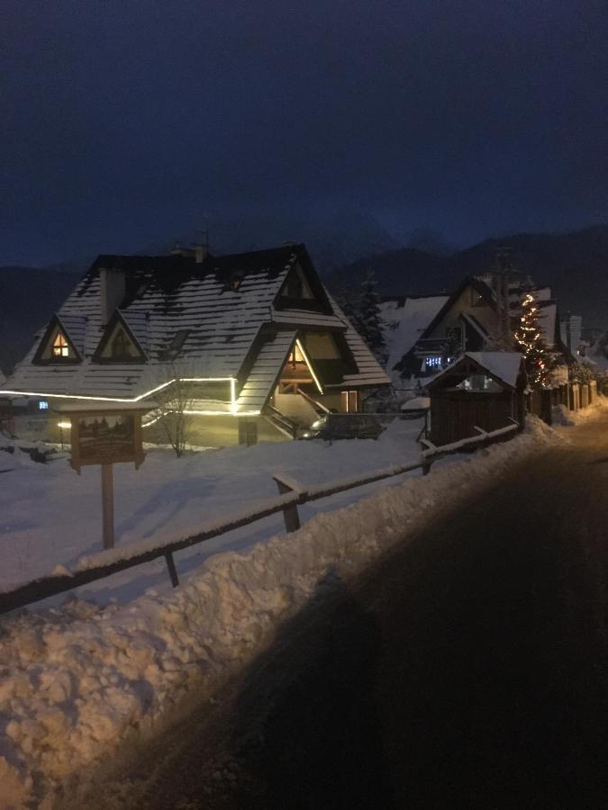 Apartament Poleczka Zakopane Koscielisko Buitenkant foto